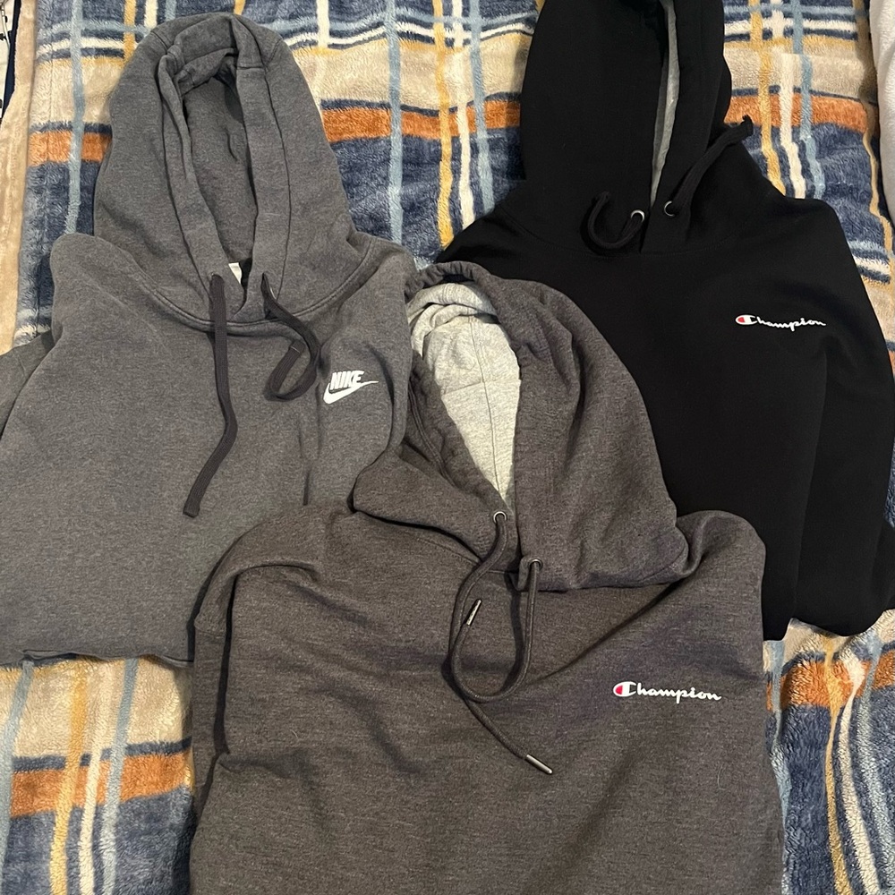 Mens xl and lrg hoodies